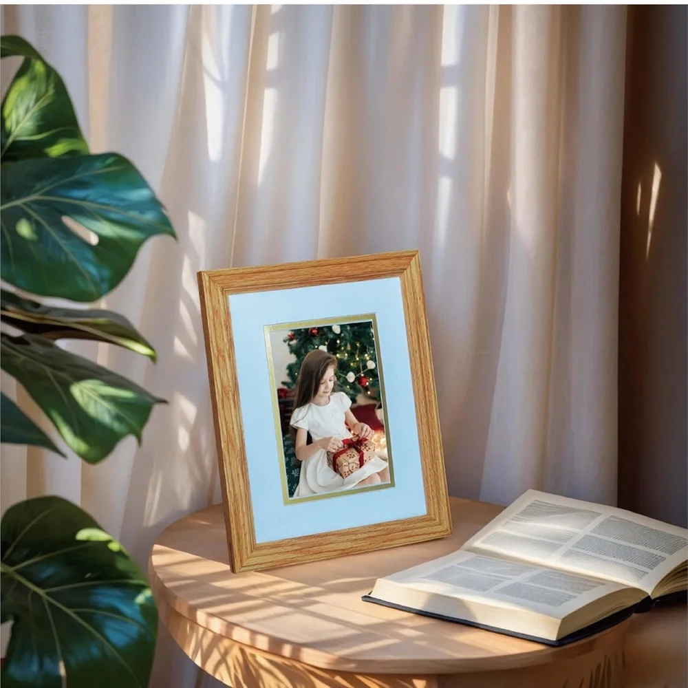 8*10 picture frame matted to 5*7